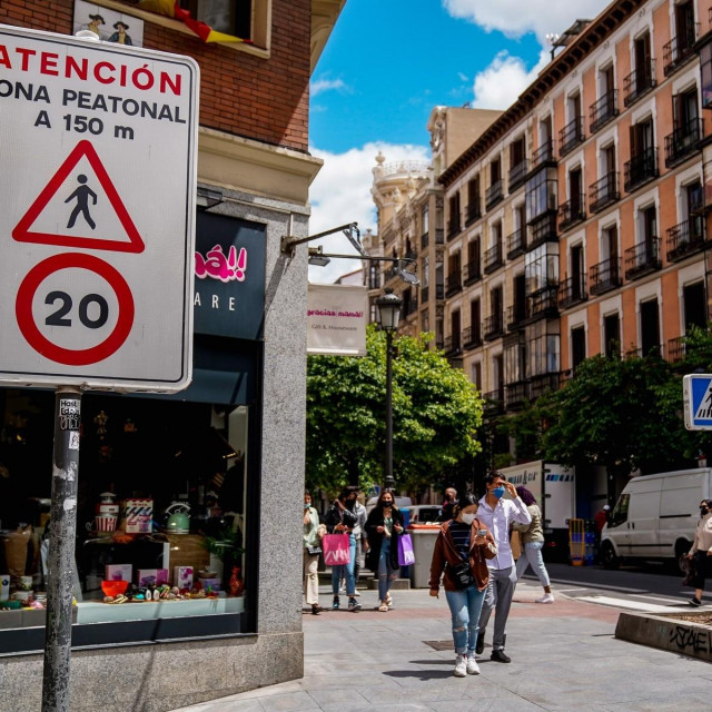 Španjolski gradovi, ograničenje