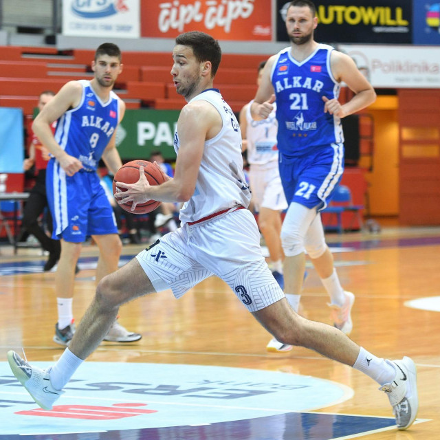 Kresimir Radovčić bio je prvo ime utakmice