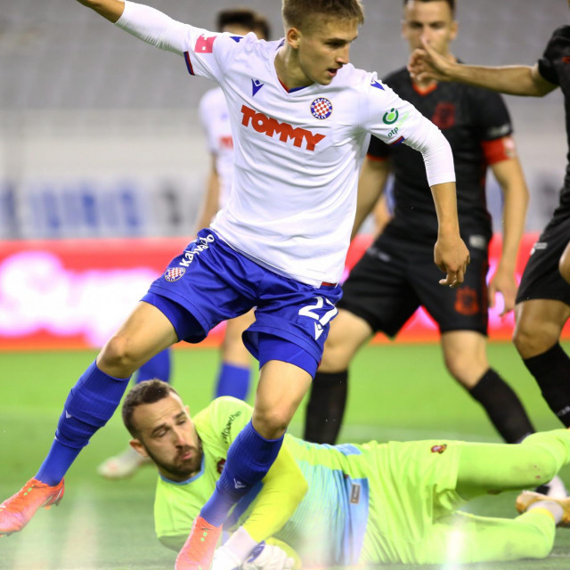 Stipe Biuk odigrao je strašan meč protiv Gorice