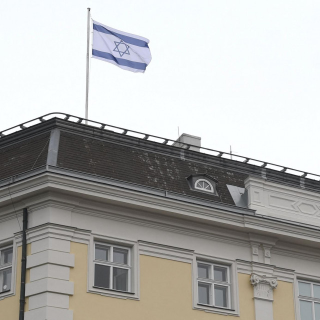 Austrija izvjesila izraelsku zastavu