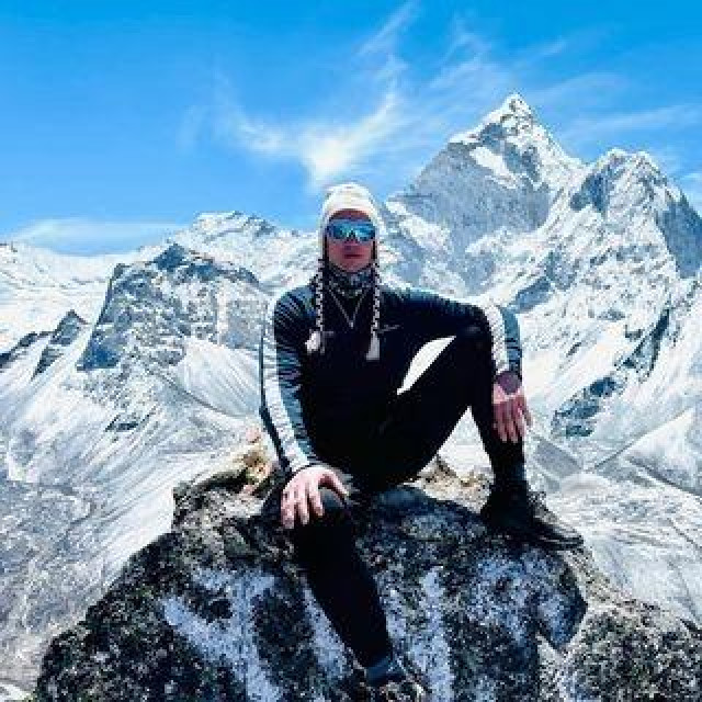 Frank Loke na Mount Everestu