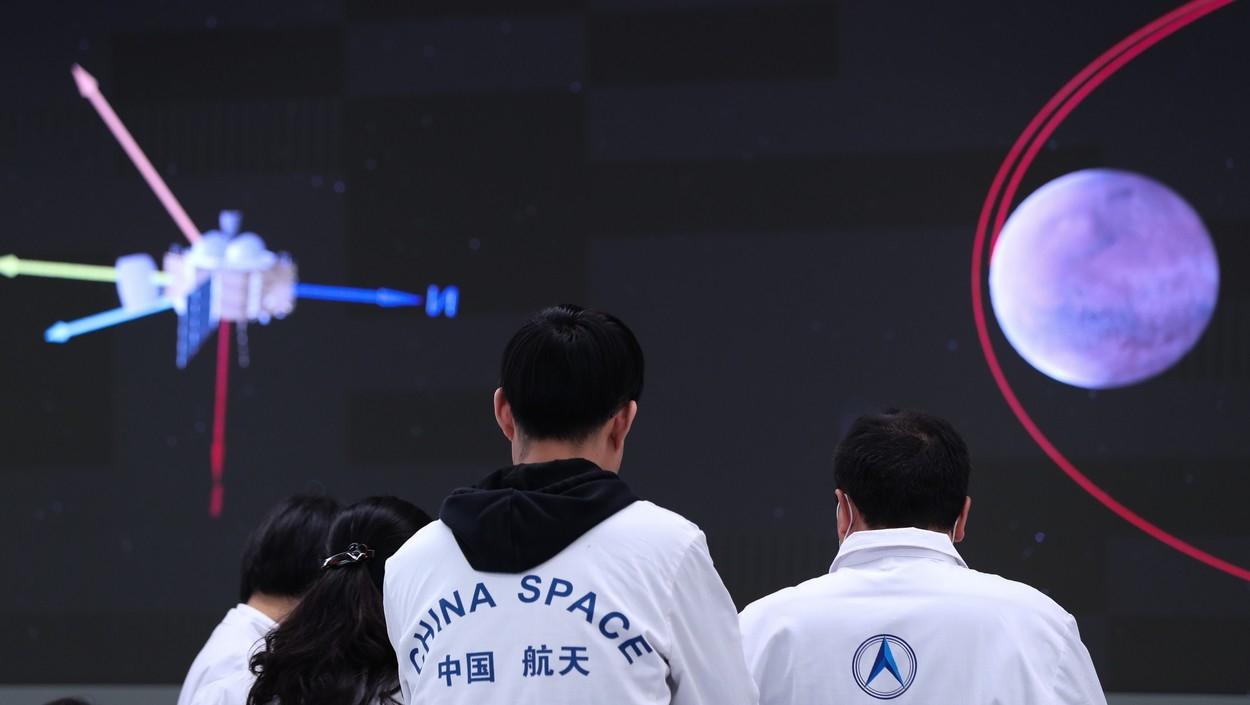 Kineski rover uspješno sletio na Mars 11053403