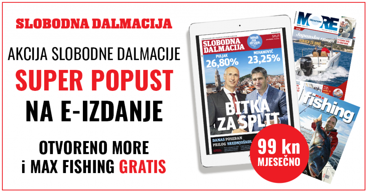 Jutarnji List - Slobodna Dalmacija Svakodnevno Dostupna I U E-izdanju