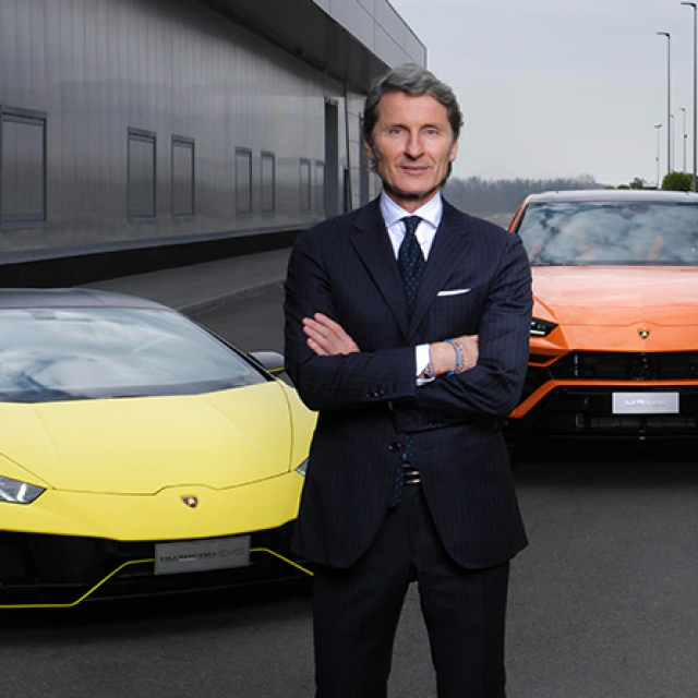 Stephan Winkelmann, Lamborghini CEO