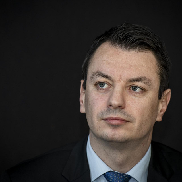 Ravnatelj Središnje agencije za financiranje i ugovaranje Tomislav Petric
