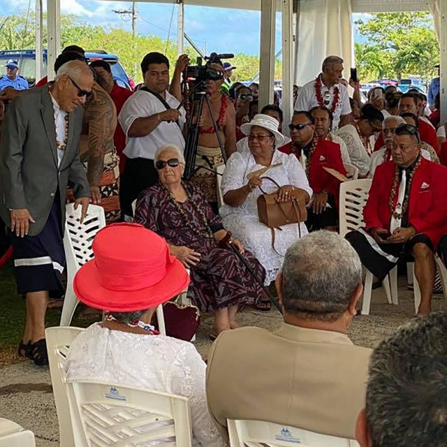 Svečanost prisege nove premijerke u Samoi