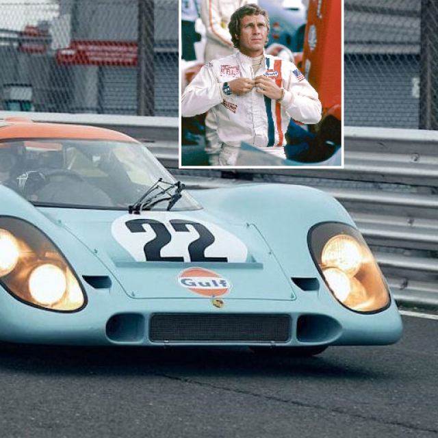 Porsche i Steve McQueen