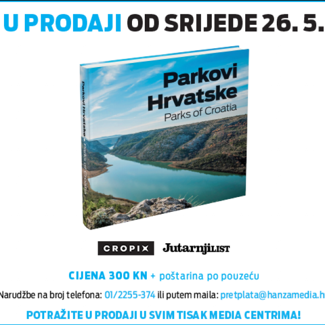 Monografija Parkovi Hrvatske