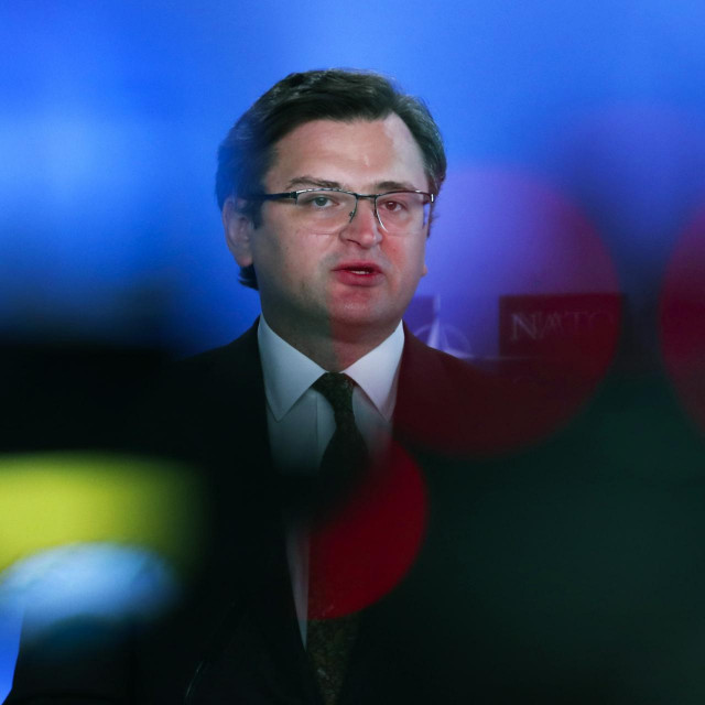 Ukrajinski ministar vanjskih poslova Dmitro Kuleba