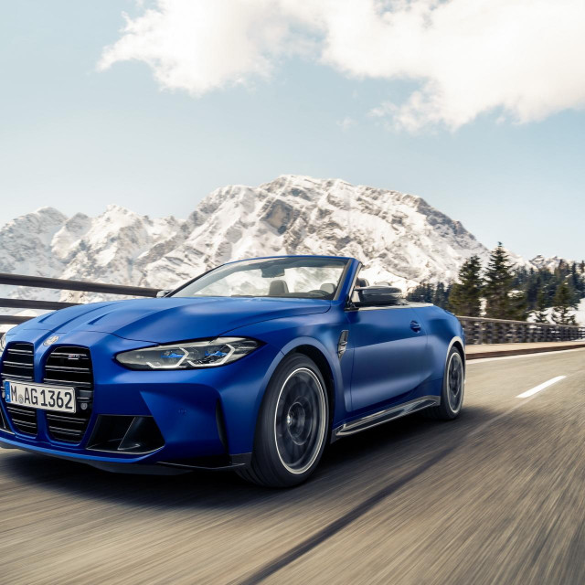 BMW M4 COmpetition Cabriolet