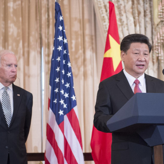 Joe Biden i Xi Jinping