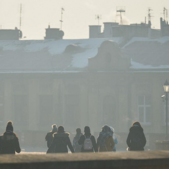smog u Krakovu u Poljskoj