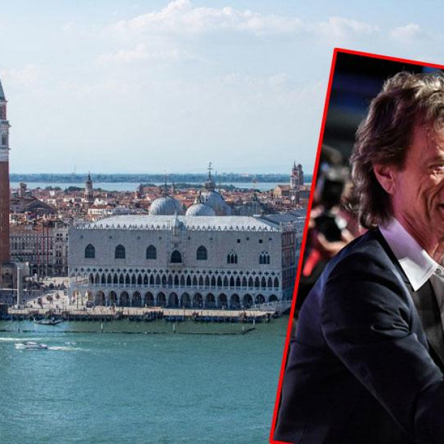 Mick Jagger se zauzeo za Veneciju