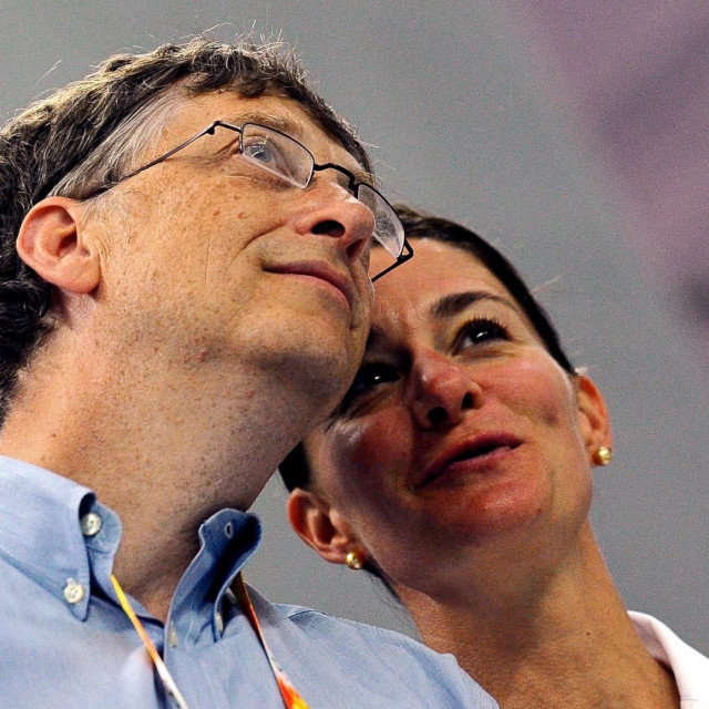 Bill i Melinda Gates 