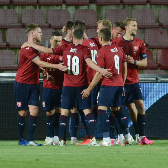 Česi slave pogodak protiv Albanije