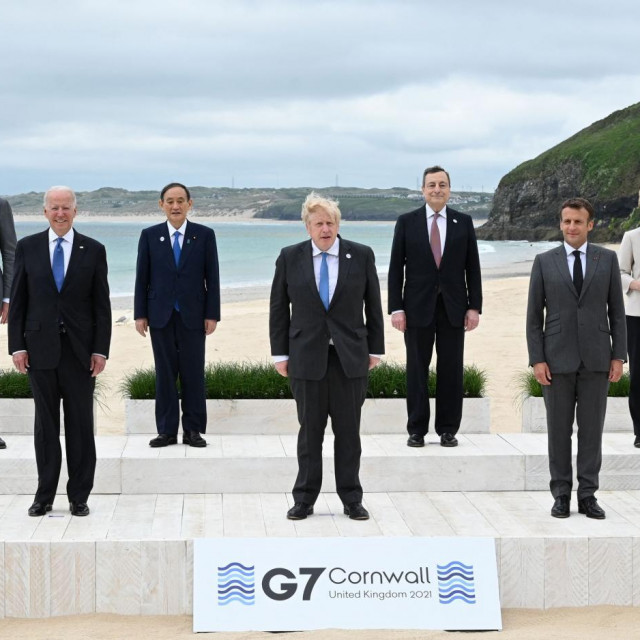 Lideri zemalja članica skupine G7