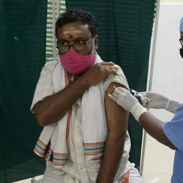 Cijepljenje u Indiji