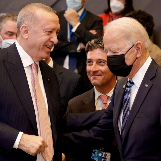 Recep Tayyip Erdogan i Joe Biden