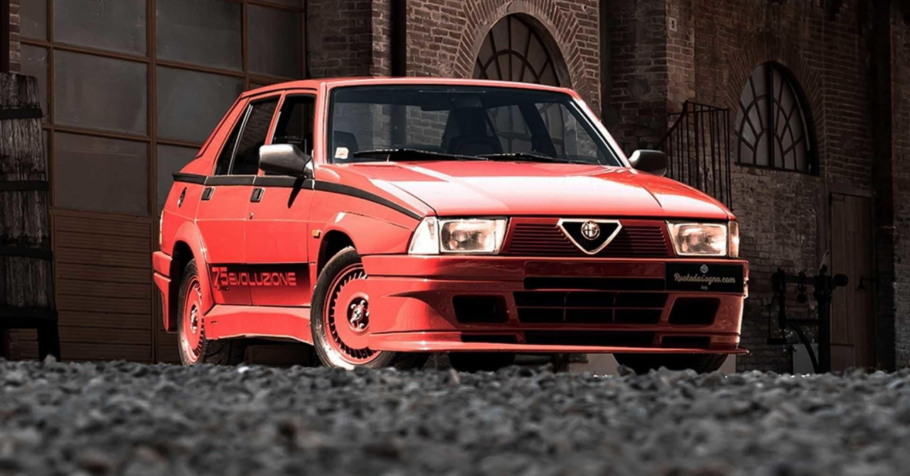 Auto Klub - Prodaje se kultni Alfa Romeo 75 Turbo Evoluzione kakvih je izrađeno samo 500 primjeraka - Vimarsana News