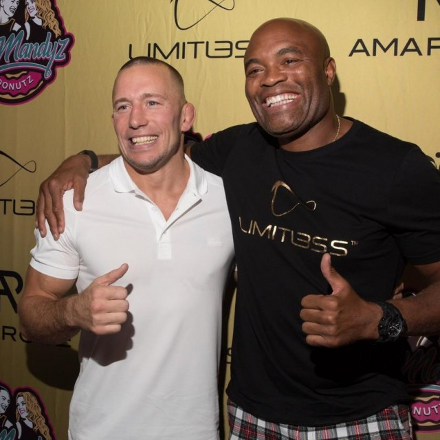 Georges St-Pierre i Anderson Silva
