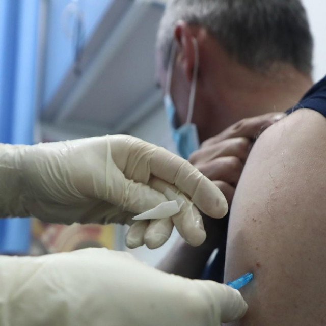 Cijepljenje u Moskvi