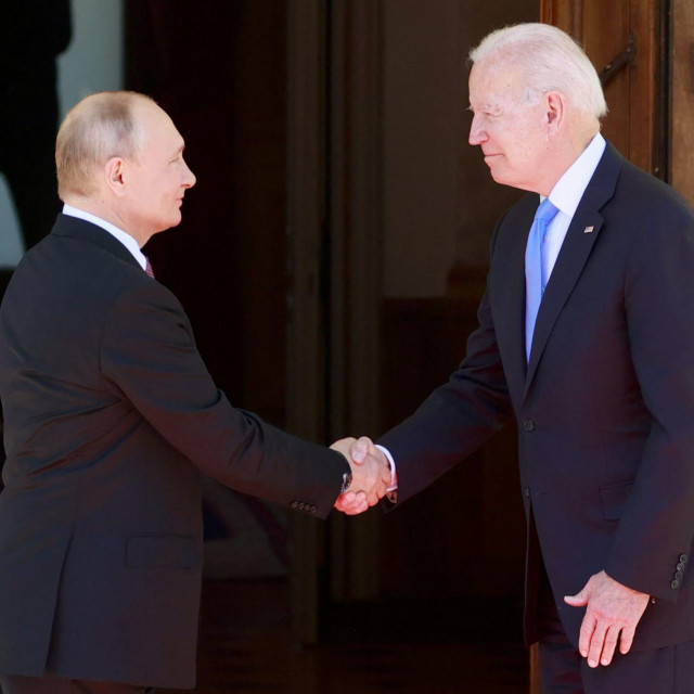Vladimir Putin i Joe Biden