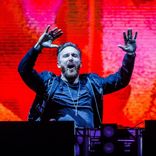 David Guetta na festivalu Ultra Europe (2017.)