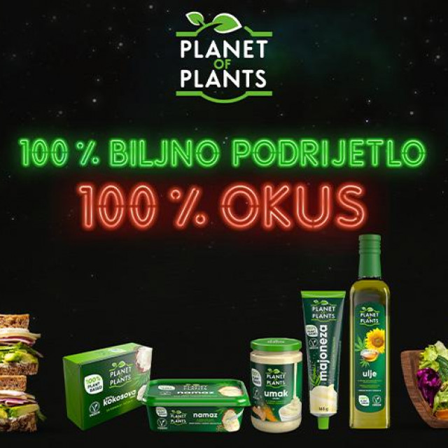 Planet of plants