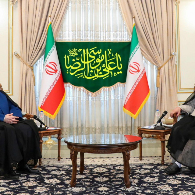 Hassan Rouhani i Ebrahim Raisi 