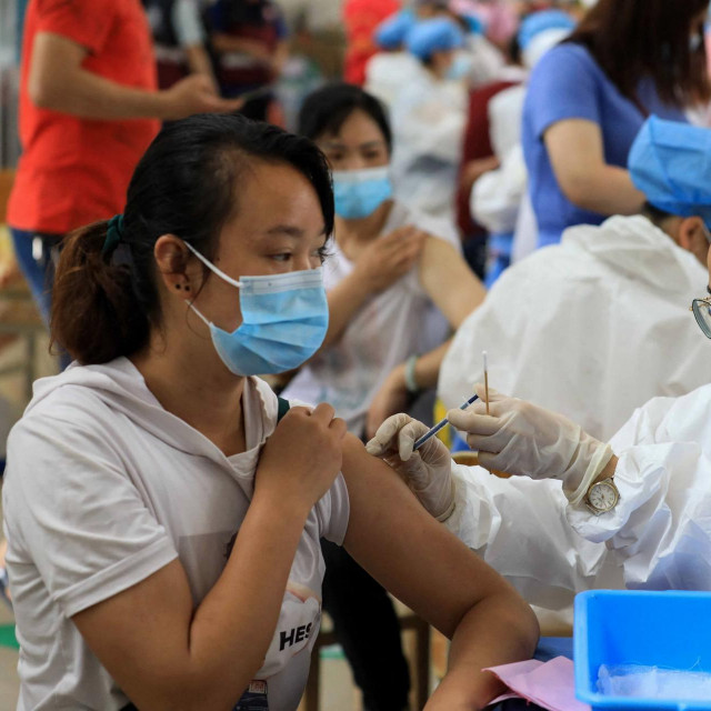 Cijepljenje u Kini