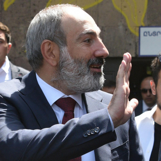 Armenski premijer Nikola Pašinjan