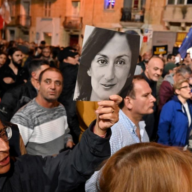 Prosvjed na Malti zbog ubijene Daphne Caruana Galizie