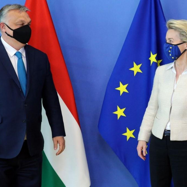 Viktor Orban i Ursula von der Leyen