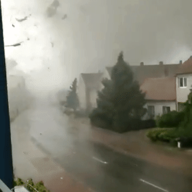 Tornado u Češkoj
