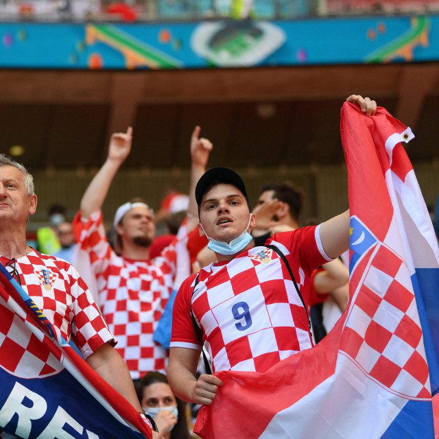 Navijači hrvatske reprezentacije