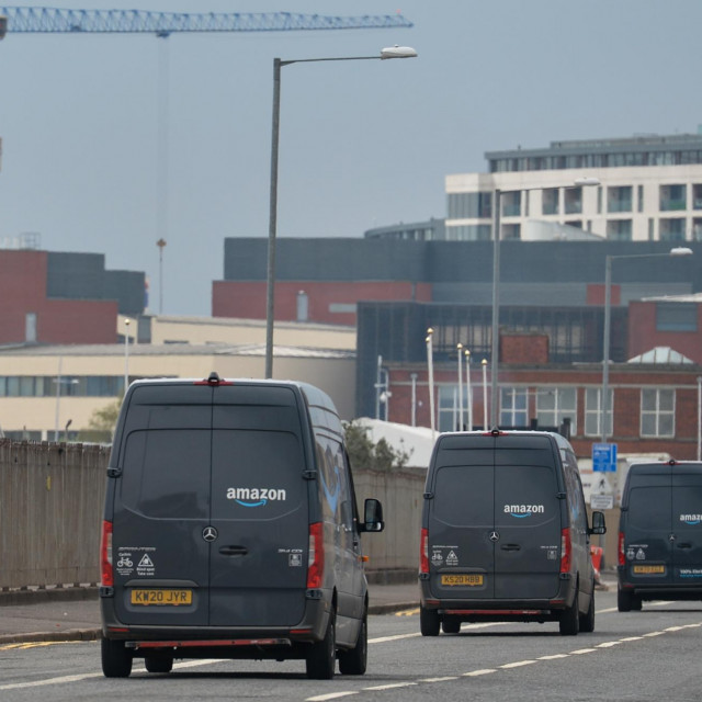 Amazonov distrubucijski centar u Belfastu