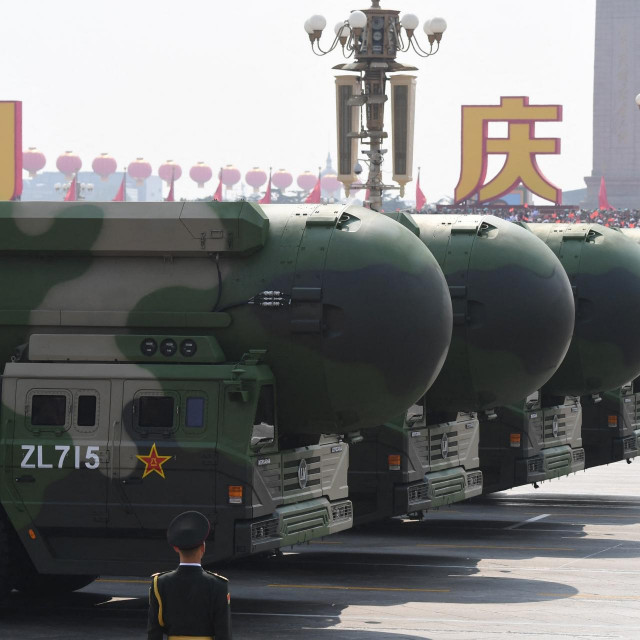 Kineski interkontinentalni balistički projektili DF-41