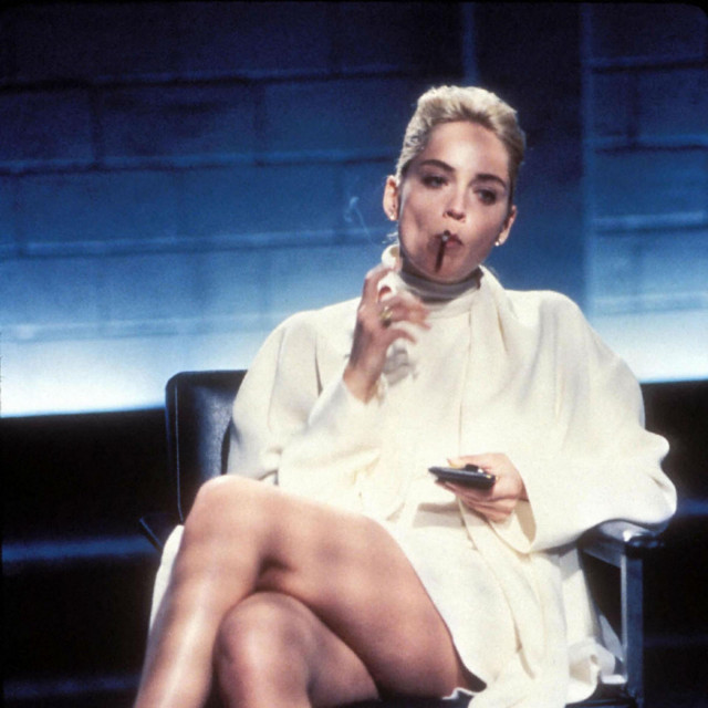 Basic instinct&lt;br /&gt;
1992&lt;br /&gt;
Real Paul Verhoeven&lt;br /&gt;
Sharon Stone.&lt;br /&gt;
COLLECTION CHRISTOPHEL Š Carolco Pictures/Canal + (Photo by Carolco Pictures/Canal +/Collection Christophel/Collection ChristopheL via AFP)/Restricted to editorial use related to the film or the individuals involved (producers, directors, authors, actors, etc.)&lt;br /&gt;
The rights of publicity of any person depicted in the photos are not granted&lt;br /&gt;
Mandatory credit of the film company and photographer