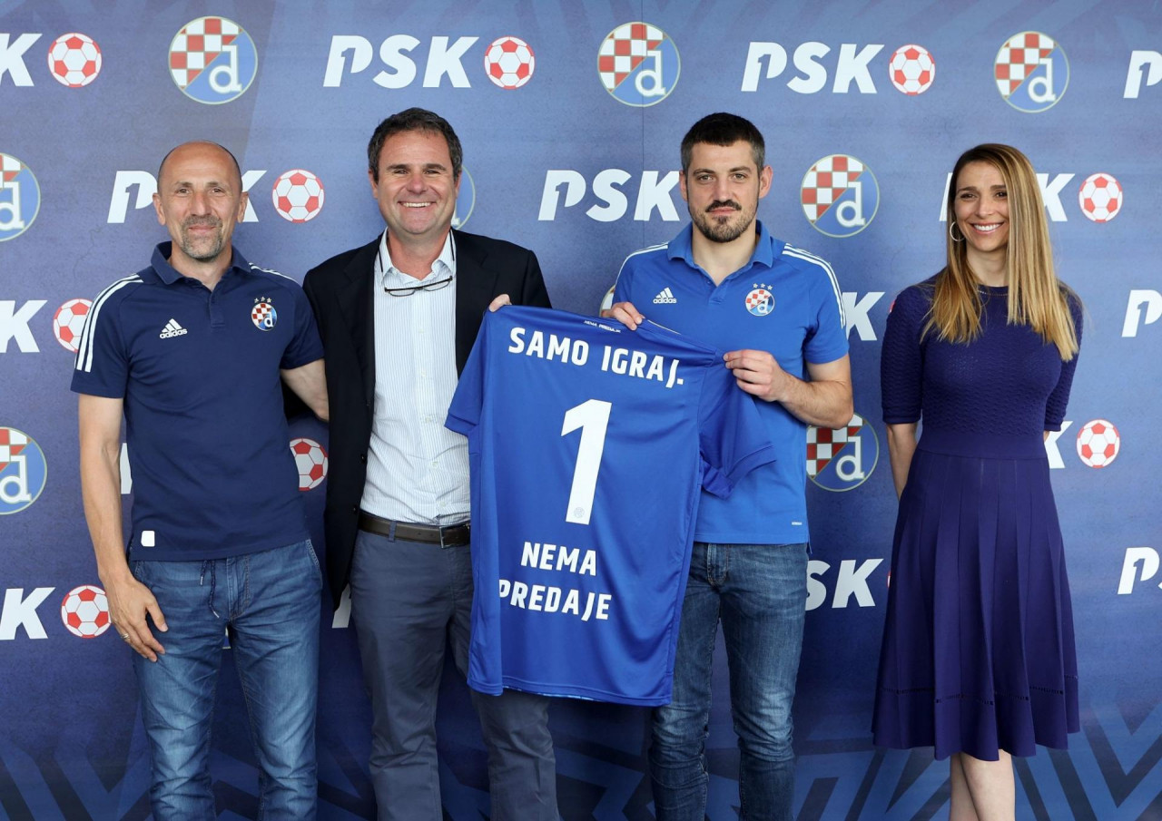 Sportske Novosti Hrvatski Prvak Dobio Novog Glavnog Sponzora Dinamo I Psk Potpisali Veliki Trogodisnji Ugovor