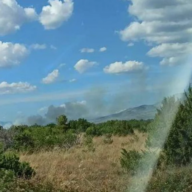 Požar kod Miljevaca