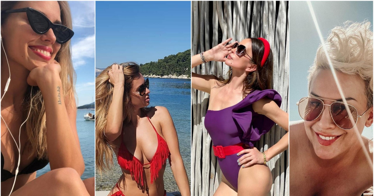 Jutarnji list - Bačić, Žanamari, Franka, Severina i Indira duž Jadrana hvataju boju. Lille: 'Imam heliofiliju' - Vimarsana News