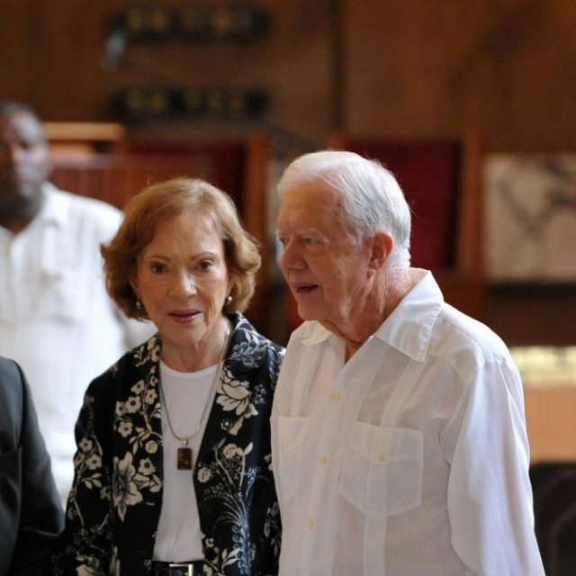Rosalynn i Jimmy Carter
