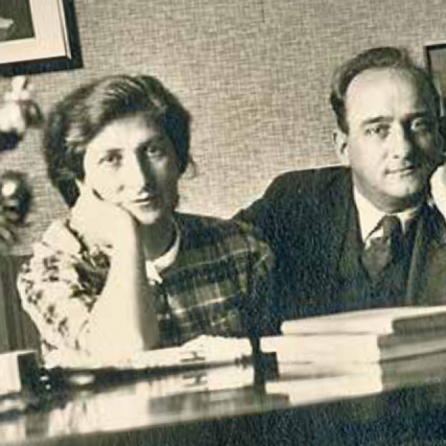 Marija i August u Zagrebu tridesetih godina
