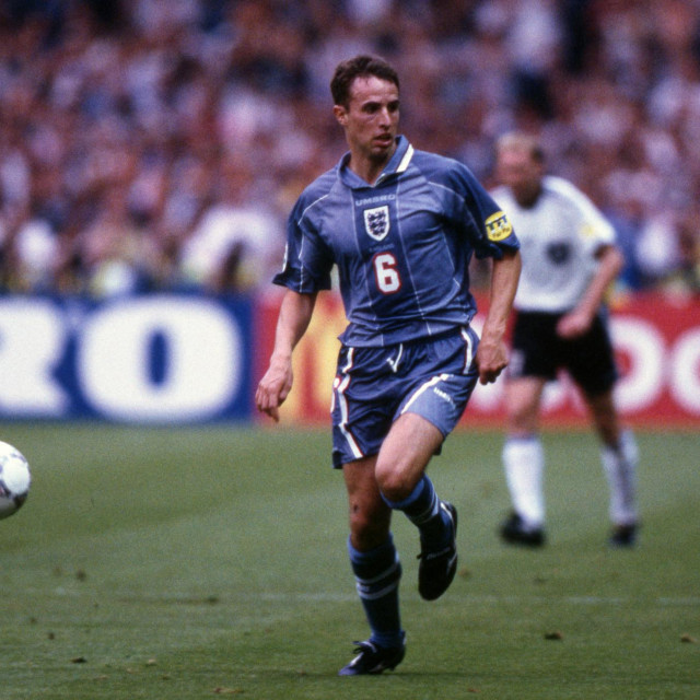 Gareth Southgate je protiv Njemačke 1996. u polufinalu Eura promašio ključni jedanaesterac