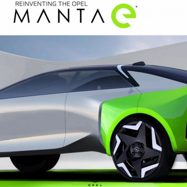 Opel Manta-e Concept