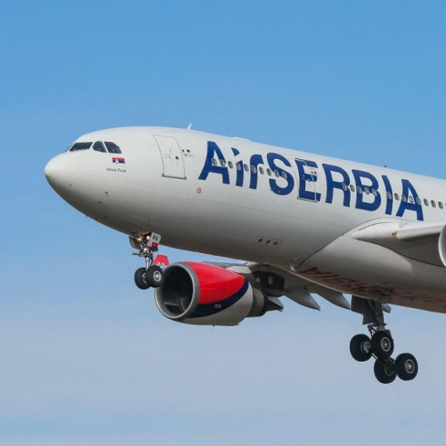 Air Serbia Airbus A330-200 