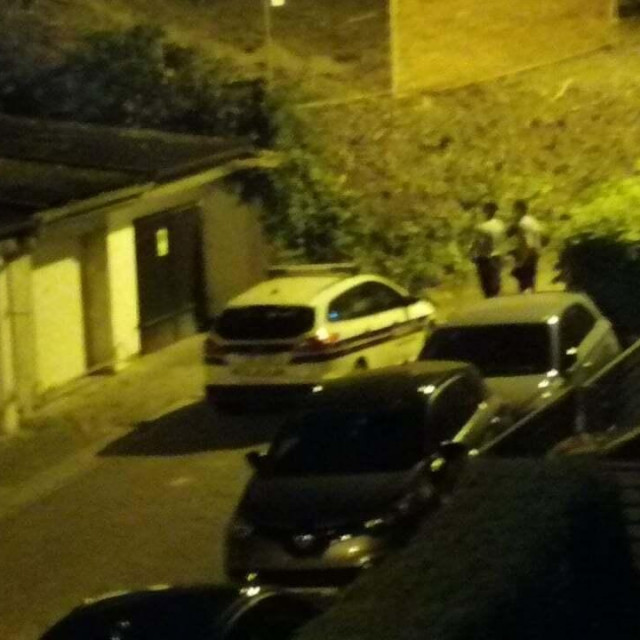 Policijska intervencija u blizini Dječje bolnice Srebrnjak