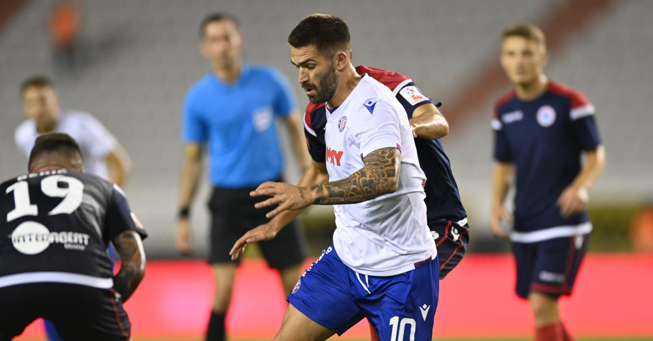 Sportske novosti - FOTO: Slabi Hajduk izgubio od Zrinjskog u generalki za novu sezonu! Debi Mlakara i Lovrencsicsa - Vimarsana News