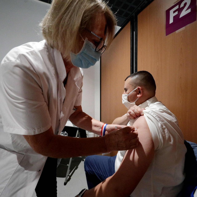 Cijepljenje u Francuskoj