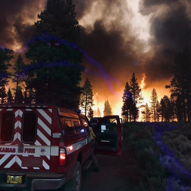 Požar u Oregonu